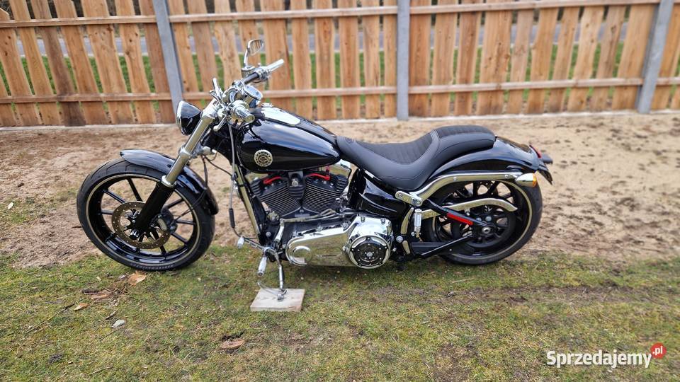 HarleyDavidson Softail Breakout FXSB breakout Bielawa Dolna