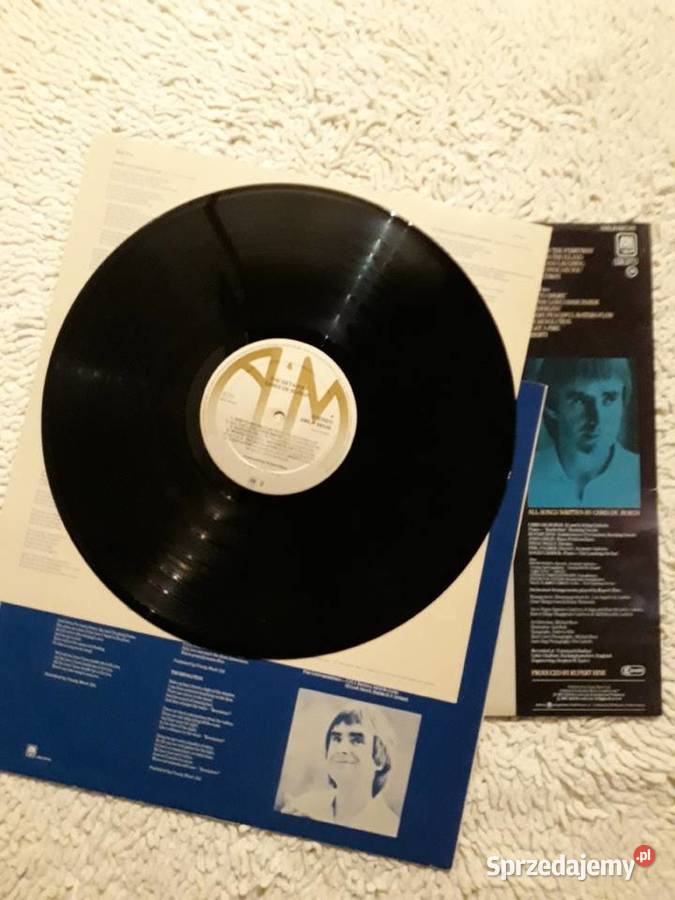 CHRIS DE BURGH The Gateway 1982 Muzyka podkarpackie Rzeszów