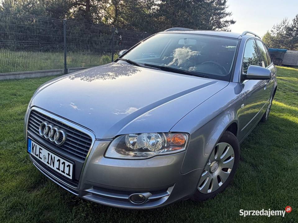 Audi A4 KOMBI 20 benzyna poduszka powietrzna śląskie Zawiercie