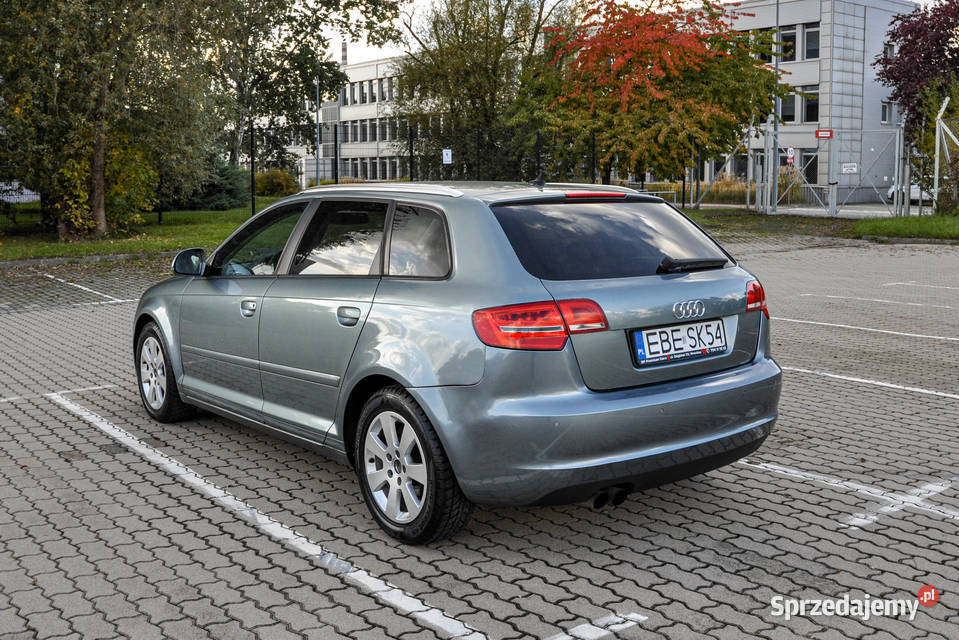 Audi A3 18TFSI 160 2008 r Lift 1798cm3 Wrocław