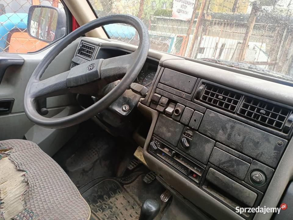 Volkswagen Transporter T4 silnik 20 Benzyna Silniki kompletne warmińsko-mazurskie Kętrzyn