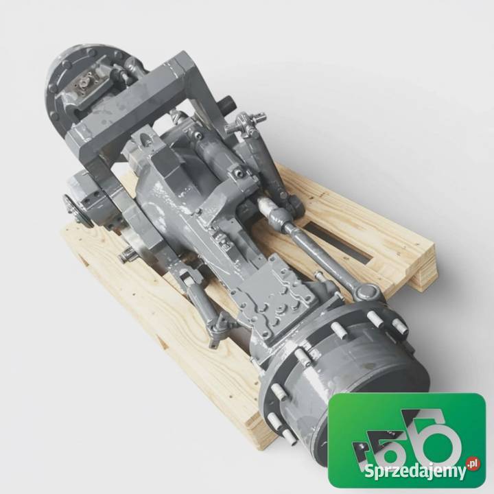 Przedni most 7700600262 Fendt 916 920 924 926 Części i osprzęt rolniczy wielkopolskie Wilkowo