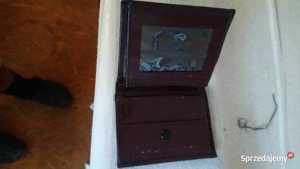 Portfel damski i męski Gdańsk