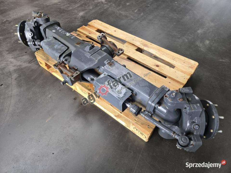 Przedni most Kubota M9540 Byków