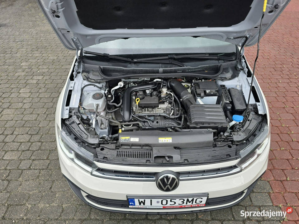 Volkswagen Polo LIFE 10 TSI 95 Salon Polska wielofunkcyjna kierownica