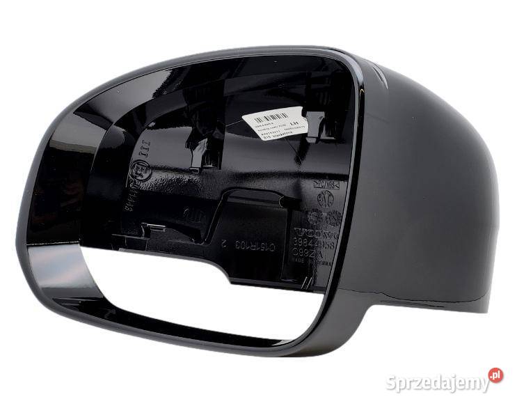 VOLVO V90CC XC60 II obudowa lusterka lewa czarny