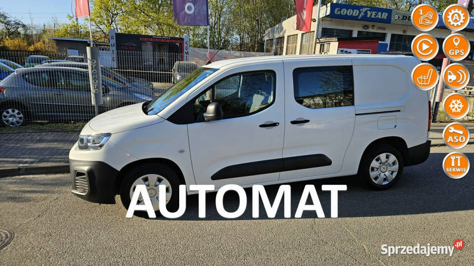 Citroen Berlingo centralny zamek zachodniopomorskie Szczecin