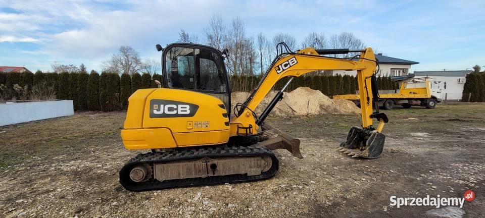 Minikoparka gasienicowa JCB 8061 8060 zamiana Klimatyzacja Nowy Korczyn