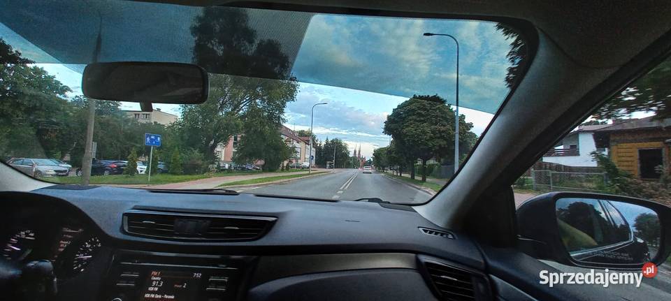 Nissan Rogue Qashqai 2018 20 automat Siedlce