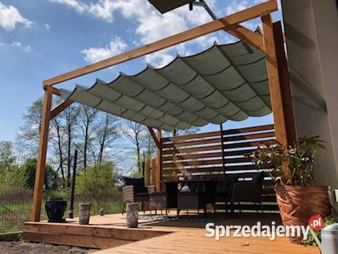 Szycie zasłon i zadaszeń materiałowych na wymiar Skawina