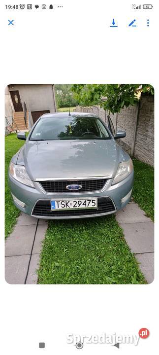 Ford mondeo Łączna