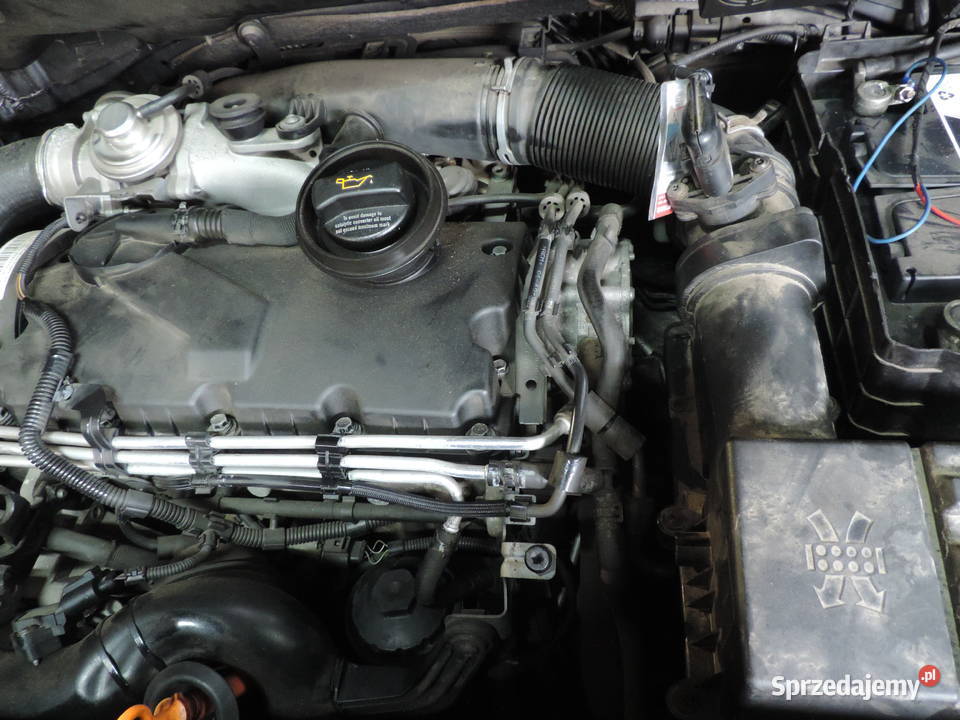 SILNIK BKC VW TOURAN I SEAT LEON ALTEA AUDI A3 małopolskie Nowy Sącz
