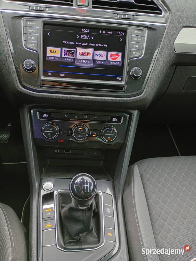 VW Tiguan 14 TSI 150 Salon Bezwypadkowy lubelskie Lublin