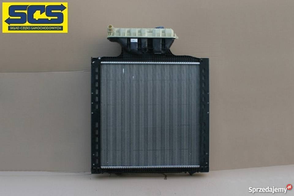 MAN TGX TGS CHŁODNICA WODY 81061016519 WYS 85 Bieleń