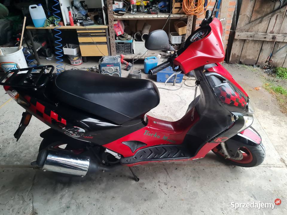 Kymco Super 9 2004r skuter skuter Firlej sprzedam