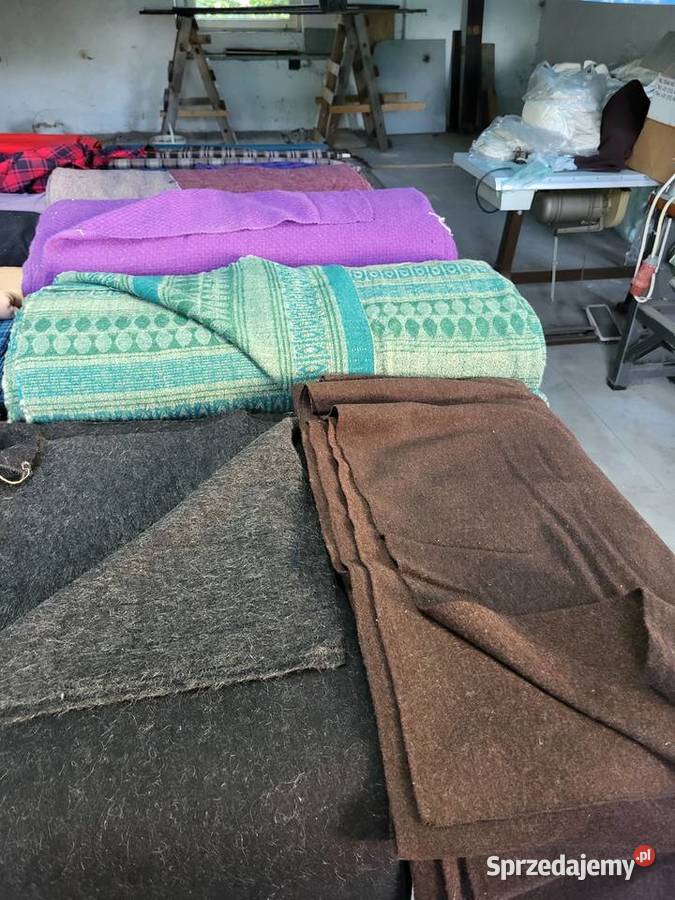 Nowe tkaniny lenWełny mieszanki surówka Bystrzyca Kłodzka sprzedam
