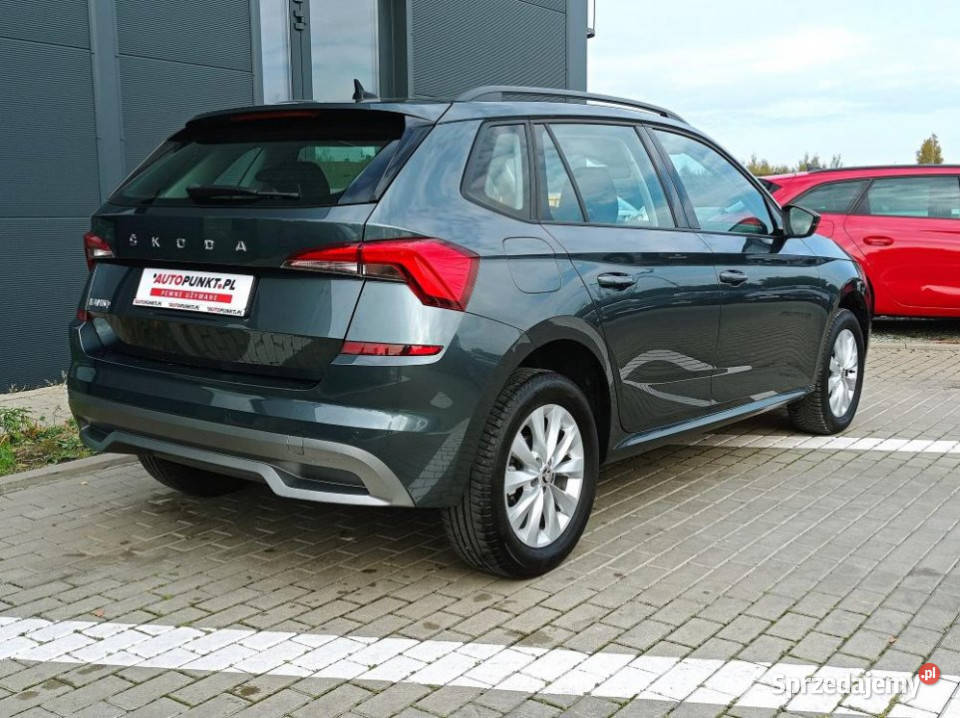 Skoda Kamiq 2021r FV23 FrontLane Assist Virtual benzyna Kraków sprzedam