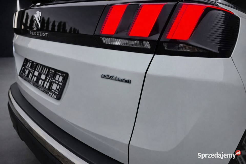 Peugeot 3008 15 manualGTlinekamery