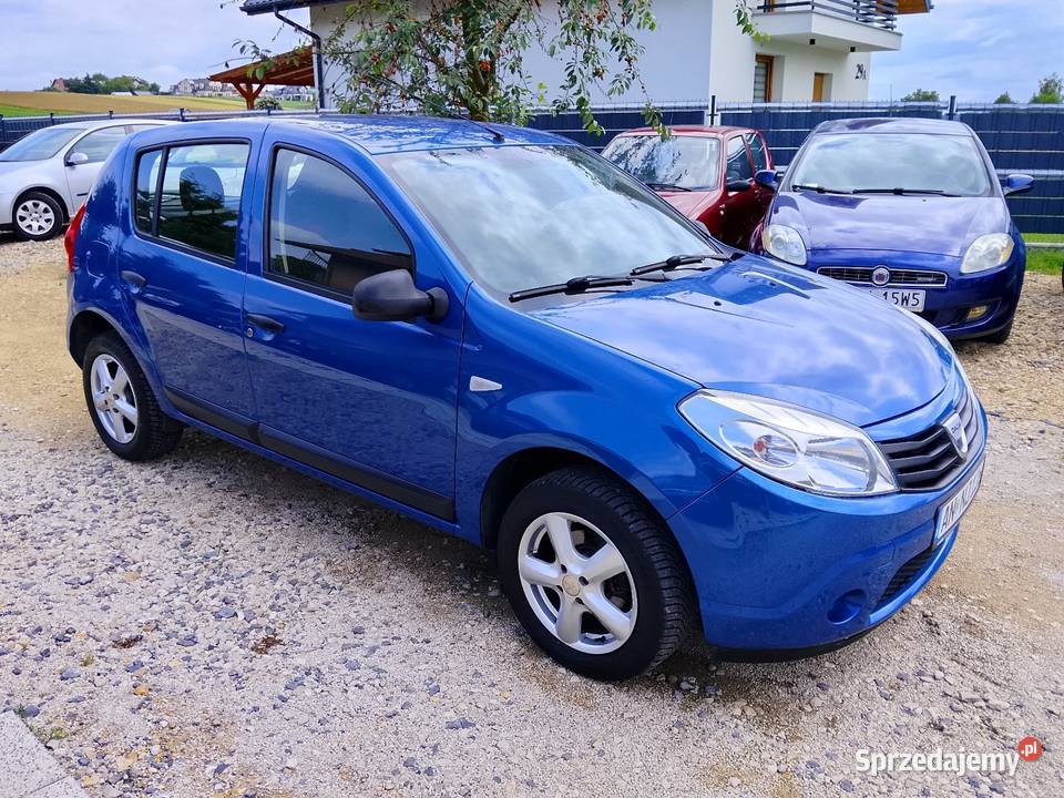 Dacia Sandero z Niemiec Klima Miechów