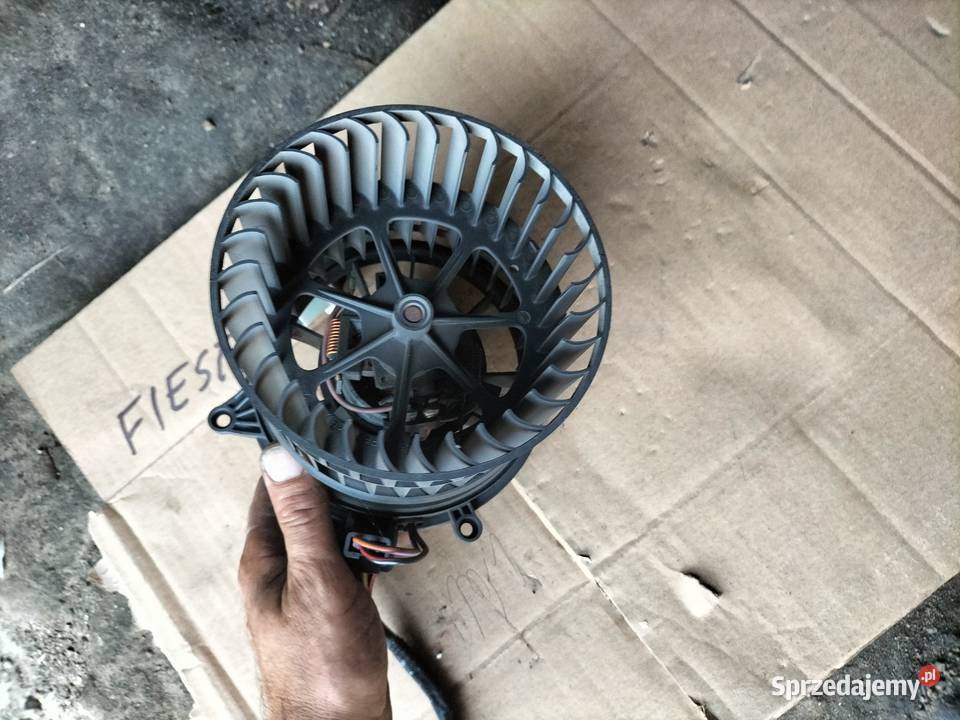 FORD FIESTA MK5 MK6 WENTYLATOR DMUCHAWA Kamień-Kolonia