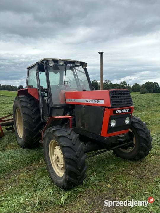 Ursus C385 4 W DRIVE Kabina Ciągniki Sejny