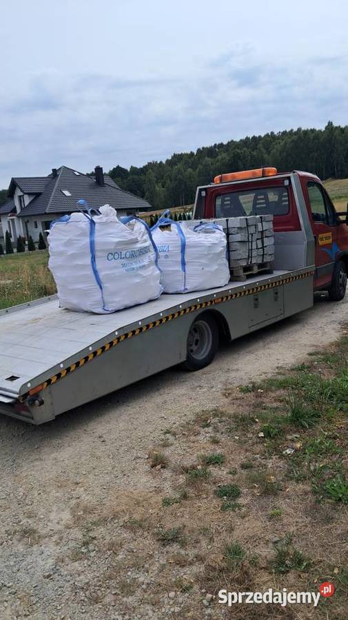 Sprzedam IVECO DAILY 35c18 laweta Iveco Łagów