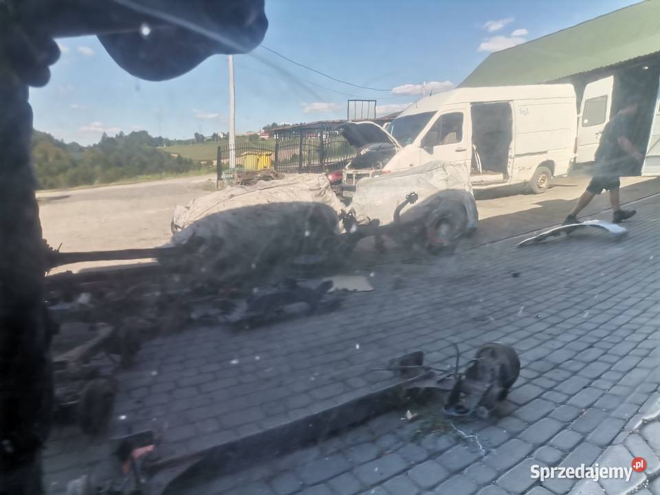 MASKA AUDI A6 C5 LY9B Nowy Sącz