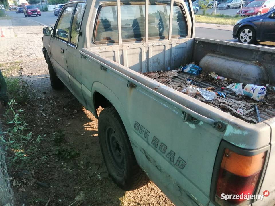 mazda b 2200 22 diesel pickup Opole sprzedam