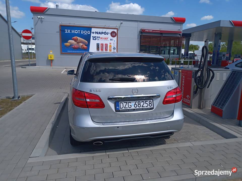 Mercedes b klasa w246 Olsztyn
