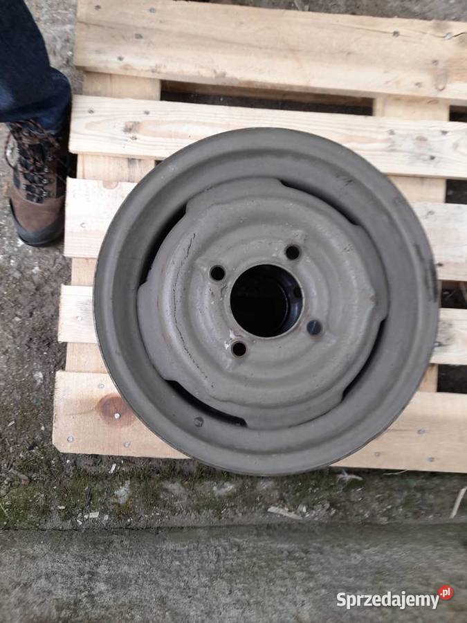 Obręczefelgi stalowe Skoda 100S110 komplet