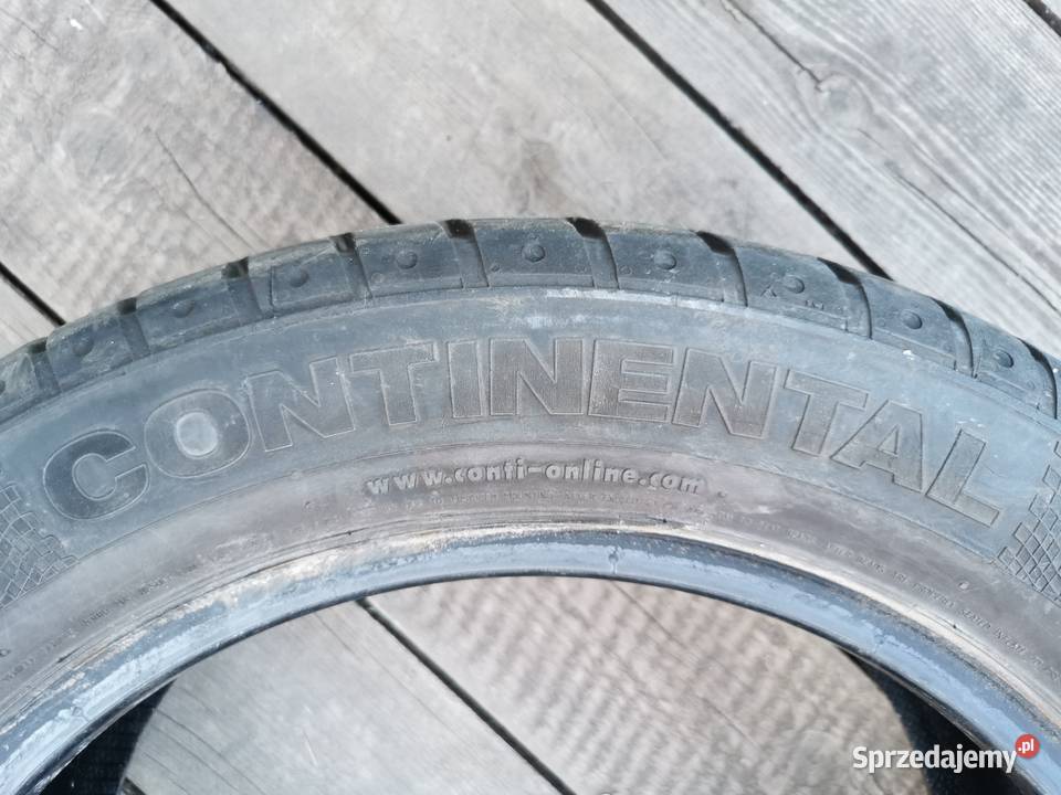 Opona letnia 20555 R16 CONTINENTAL SportContact lato