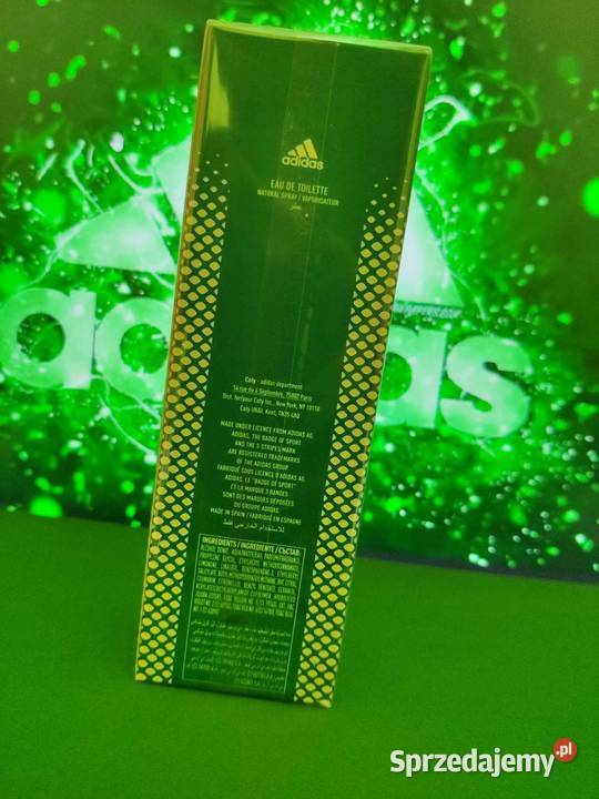 Adidas CHRG Sport 100ml Woda toaletowa mężczyzn sprzedam