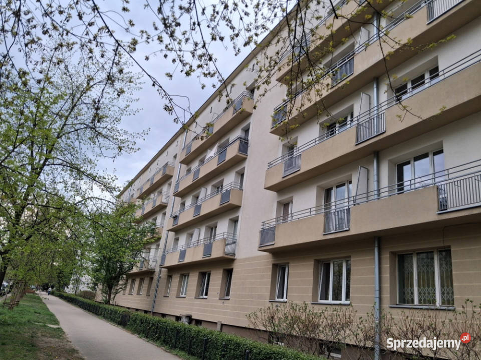 Bezpośrednio wynajme 38 m2 appartament na Warszawa