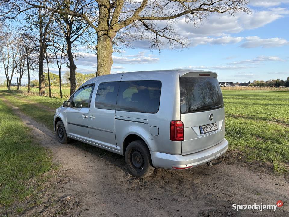 VW Caddy long 20tdi Brzeg