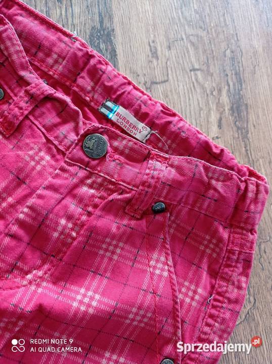 Spodenki BURBERRY Children 86 Spodnie Lubartów