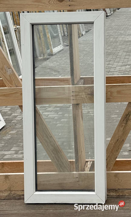 OKNA KacprzaK Witryna 45X103 FIX Używany PCV mazowieckie