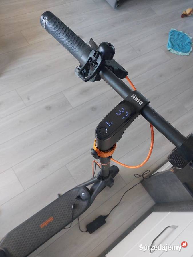 Segway Ninebot Kickscooter F2 PLUS D 20 h łódzkie Łódź
