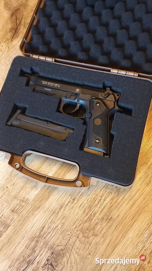 Pistolet wiatrówka Beretta M9A3 Umarex 45 mm Węgierki