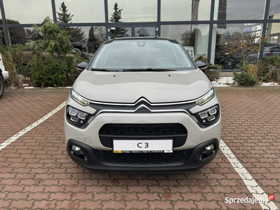 Citroen C3 12 Turbo 110 automat AT6 III 2016 warmińsko-mazurskie Giżycko