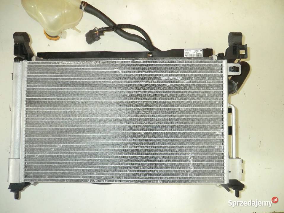 OPEL CORSA D 12 EXP KOMPLET CHŁODNIC KIMATYZACJI Krzeszowice