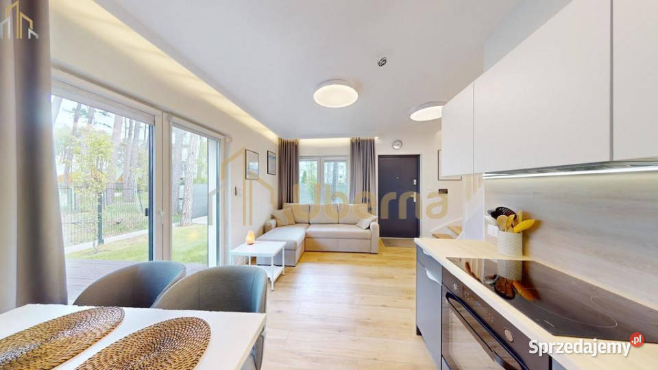 Dwupoziomowy apartament z ogródkiem Bałtykiem Dziwnówek