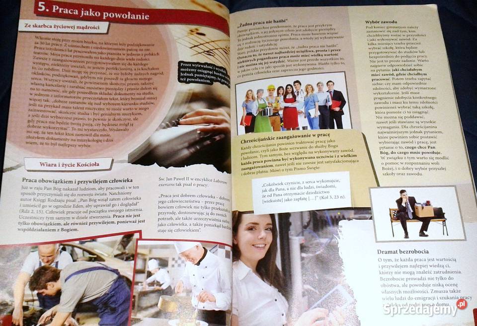 Religia 3 Żyje Twoją miłością ks Paweł Mąkos Rok wydania 2014 Chełm