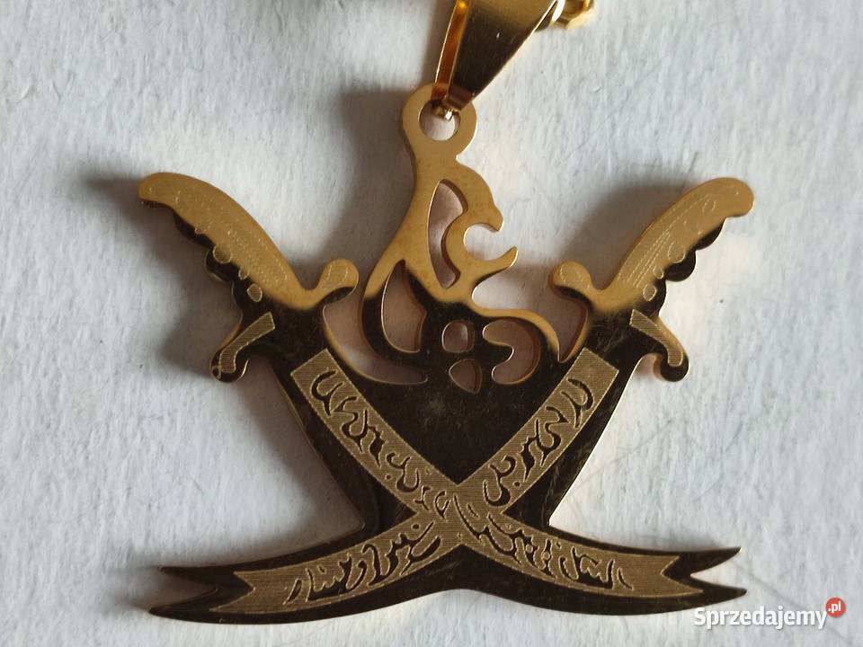 Nowy piękny naszyjnik L Zegarki i Biżuteria Kraków