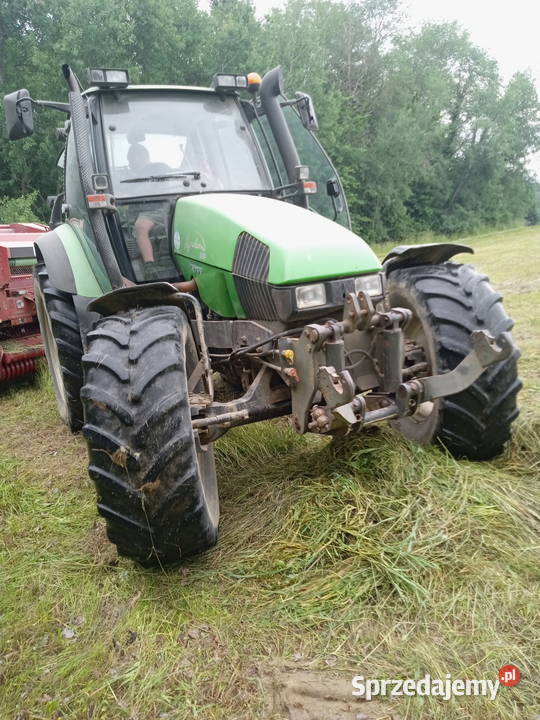 DEUTZFAHR AGROTRON 120 Korzenna