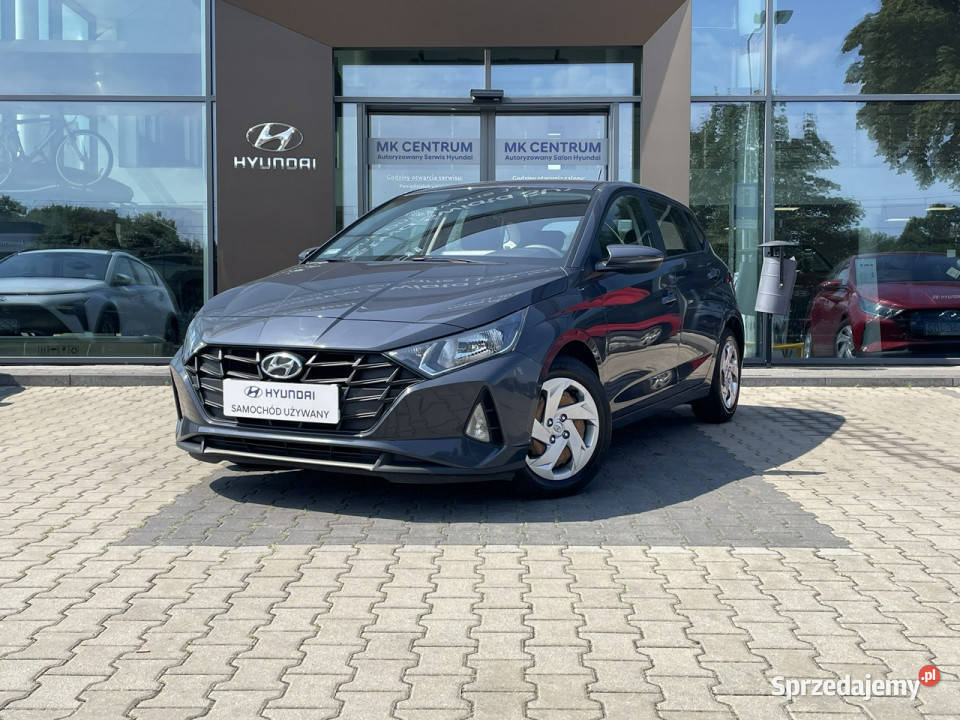Hyundai i20 12MPI 84 Modern GWARANCJA DO 2027 kurtyny powietrzne i20 Piotrków Trybunalski