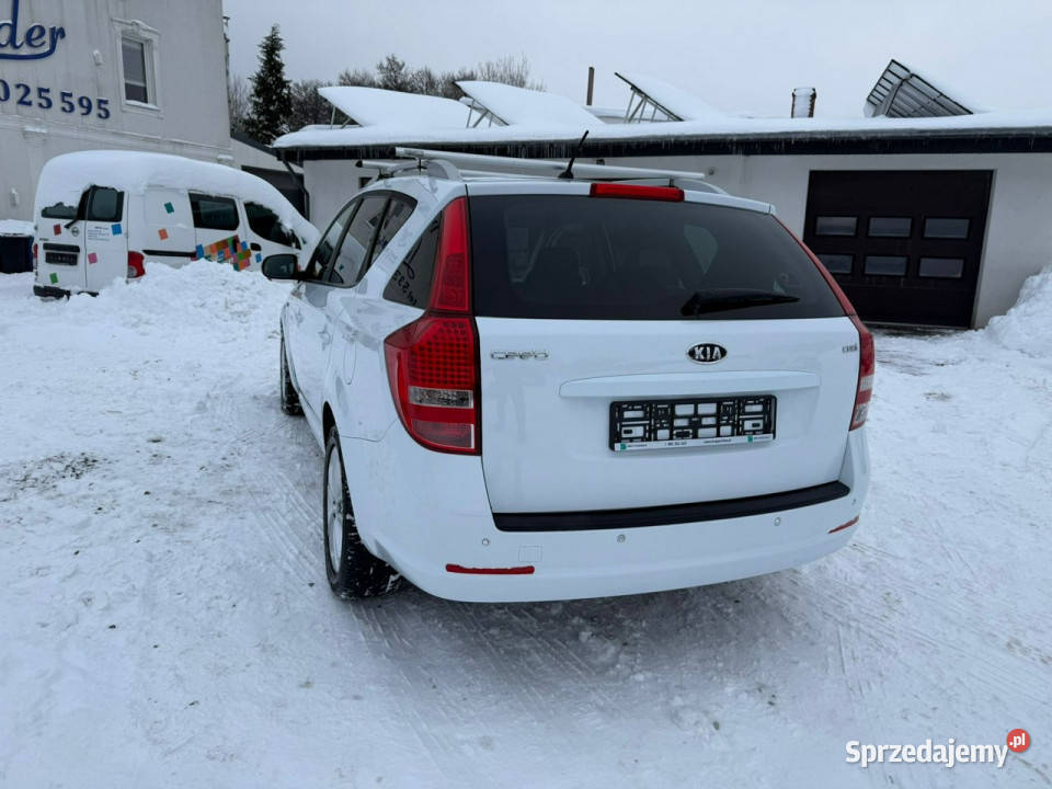 Kia Ceed I 20062012 nieuszkodzony pomorskie Słupsk