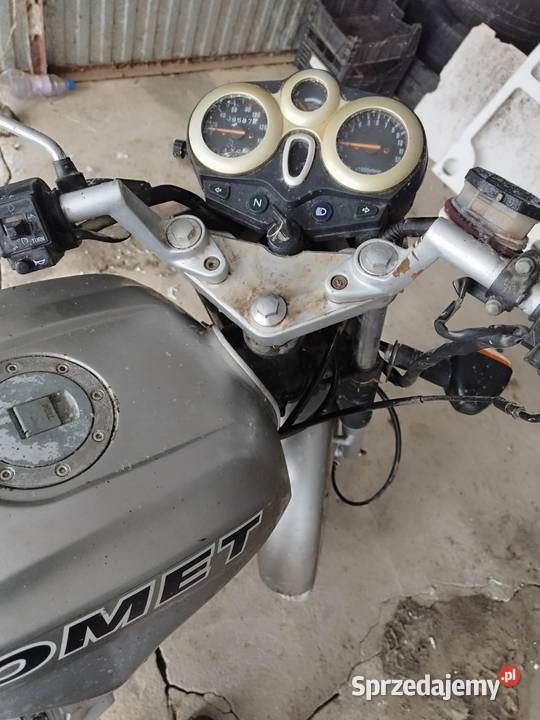 Sprzedam Romet 125 benzyna Jodłowa