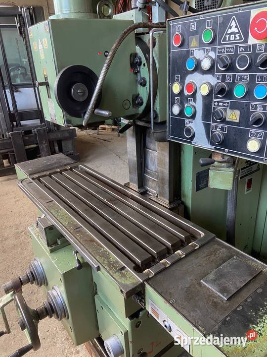Do sprzedania frezarka TOS Olomouc model FGS Chochołów