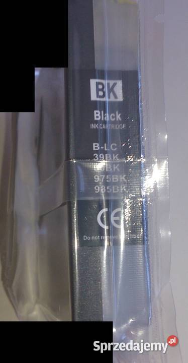 Nowy kartridż LC985 BLACK czarny do drukarek Czeladź