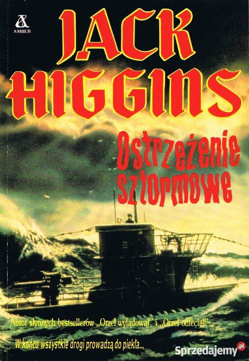 Jack Higgins powieści sensacyjne stan part 3 Łódź